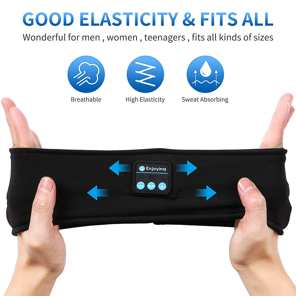 قناع عين النوم مع سماعات بلوتو - مراجعة Sleep Mask Headphones Bluetooth وسعره