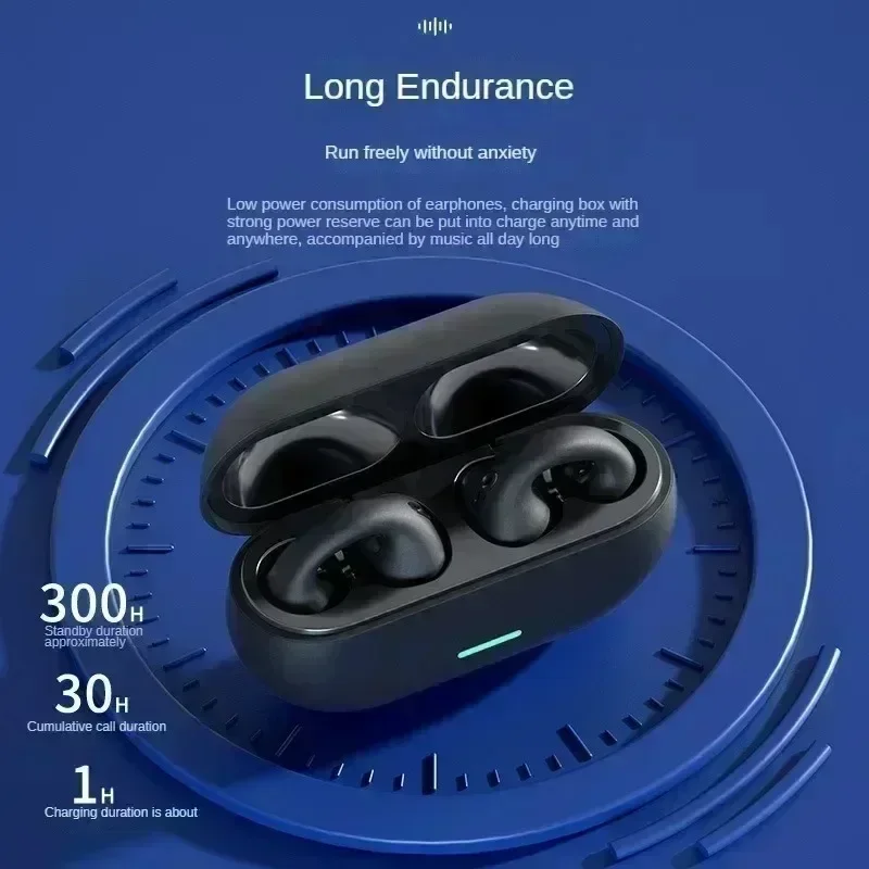 سماعة بلوتوث T75 5.3 لاسلكية ب - مراجعة Open Ear Air Conduction Headphones وسعره