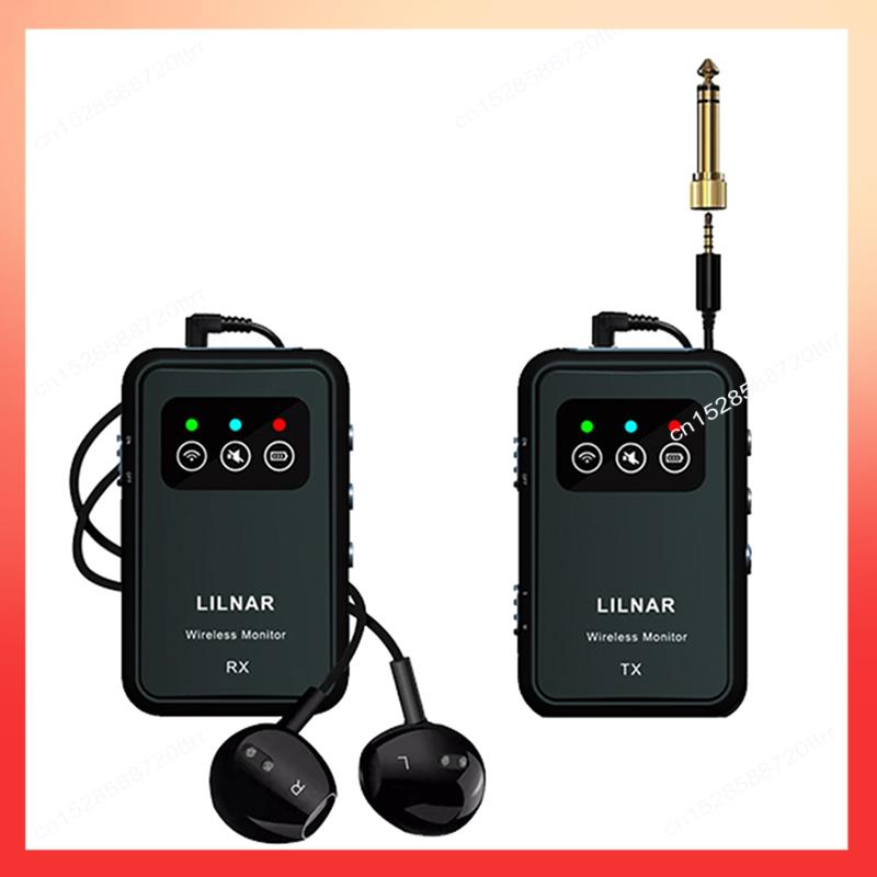ABNR نظام مراقبة لاسلكي داخل ا - مراجعة In Ear Monitors For Singers وسعره