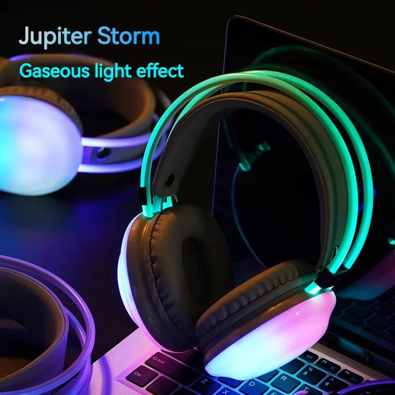 سماعات بلوتوث لاسلكية للألعاب  - مراجعة Gaming Headset With Mic Rgb وسعره
