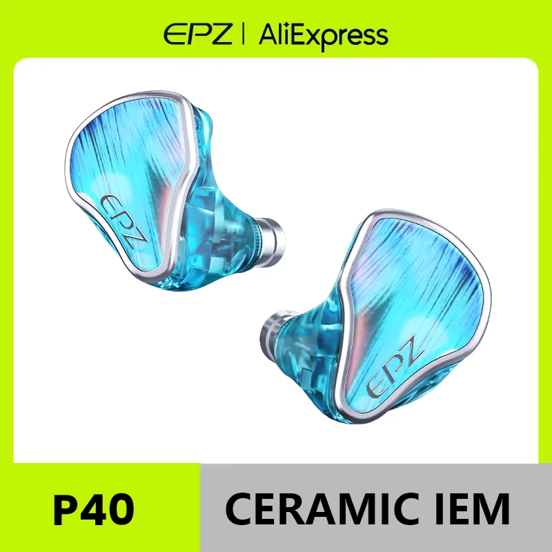 سماعات أذن داخلية EPZ P40 Star - مراجعة Planar Magnetic Iem Earphones وسعره