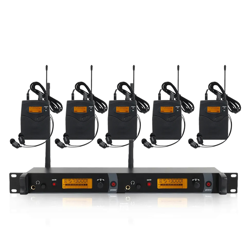 نظام سماعات أذن لاسلكية للمراق - مراجعة In Ear Monitors For Singers وسعره