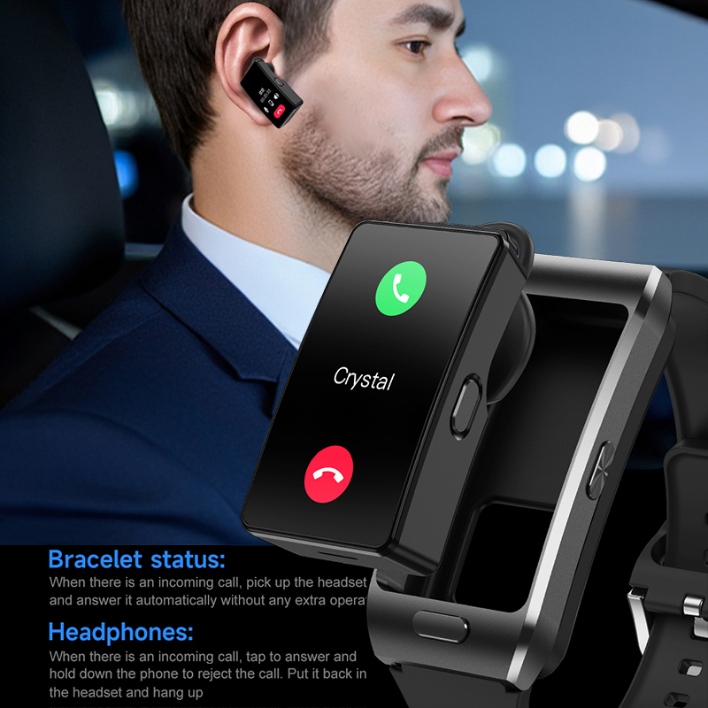 ساعة ذكية جديدة من LIGE مع سما - مراجعة Tws Earbuds Bluetooth 5.3 وسعره