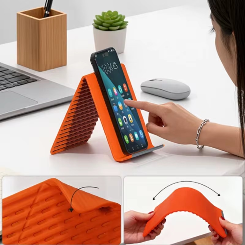 حامل هاتف محمول من السيليكون ق - مراجعة Tablets وسعره
