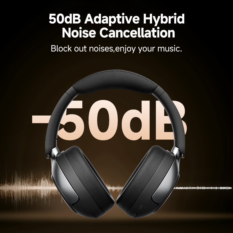 QCY H3 PRO سماعات رأس لاسلكية  - مراجعة Anc Wireless Over Ear Headphones وسعره