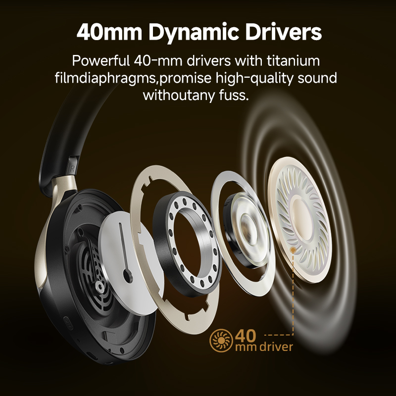 QCY H3 PRO سماعات رأس لاسلكية  - مراجعة Anc Wireless Over Ear Headphones وسعره