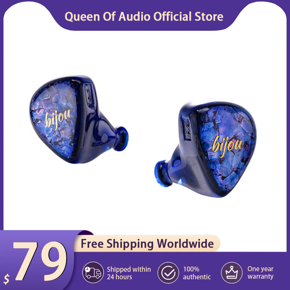 سماعات أذن جديدة QoA Bijou بتص - مراجعة Planar Magnetic Iem Earphones وسعره