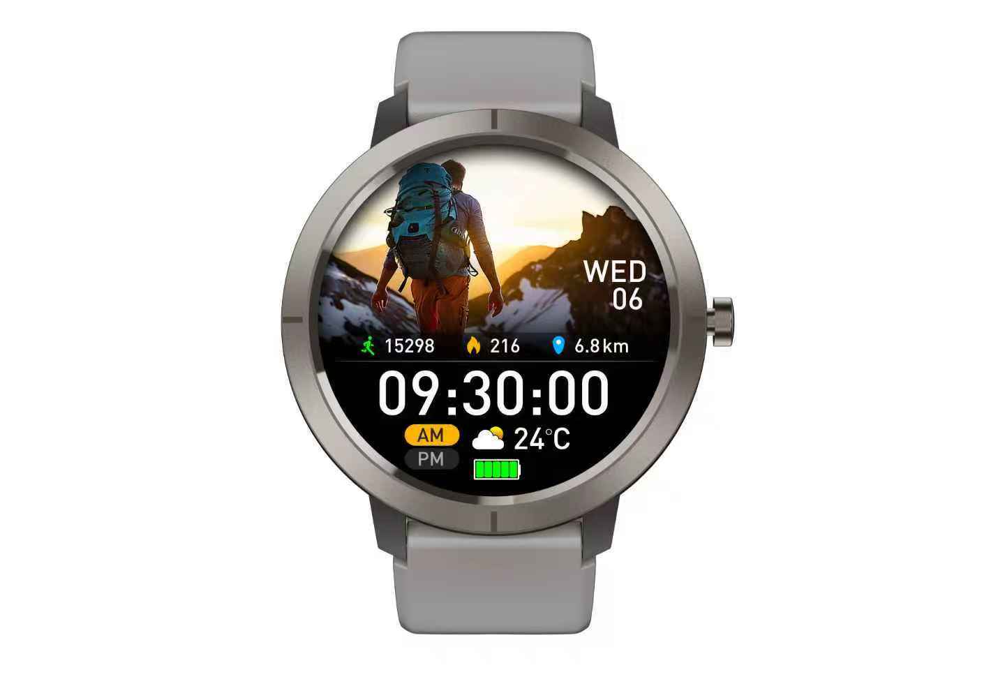 ساعة ذكية رياضية DM76 للاستخدا - مراجعة Smartwatches وسعره