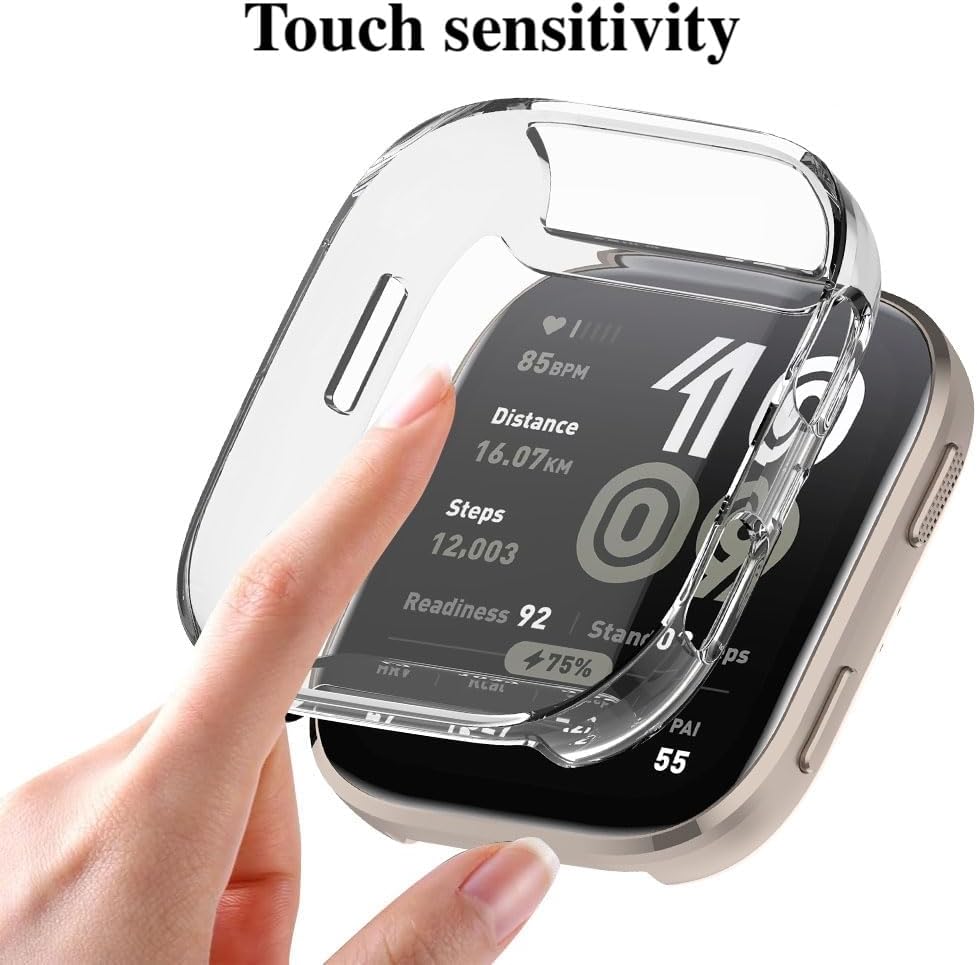 حافظة واقية من مادة TPU لساعة  - مراجعة Smartwatches وسعره