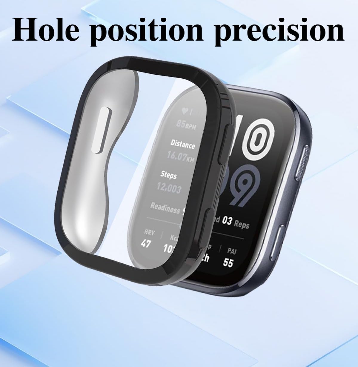 حافظة واقية من مادة TPU لساعة  - مراجعة Smartwatches وسعره