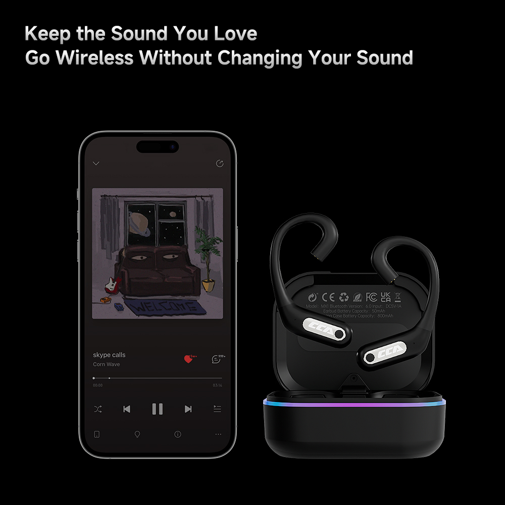 سماعات رأس CCA MX1 HD متوافقة  - مراجعة Type C Wired Earphones With Mic وسعره