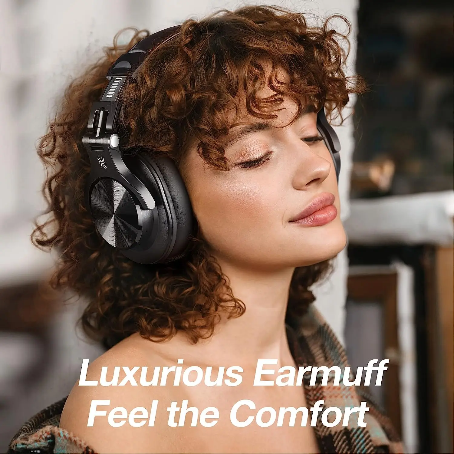 سماعات رأس بلوتوث Oneodio Fusi - مراجعة Anc Wireless Over Ear Headphones وسعره