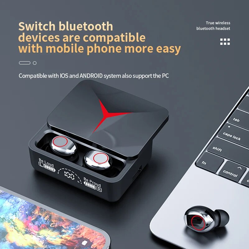 TWS M90 Pro سماعة رأس لاسلكية  - مراجعة Tws Earbuds Bluetooth 5.3 وسعره