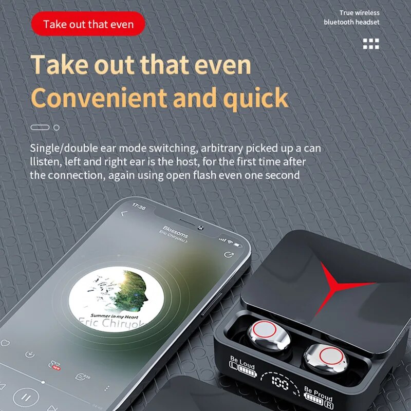 TWS M90 Pro سماعة رأس لاسلكية  - مراجعة Tws Earbuds Bluetooth 5.3 وسعره