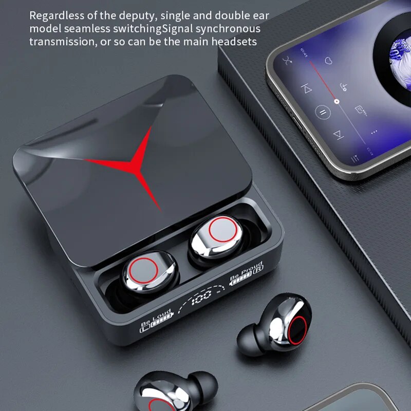 TWS M90 Pro سماعة رأس لاسلكية  - مراجعة Tws Earbuds Bluetooth 5.3 وسعره