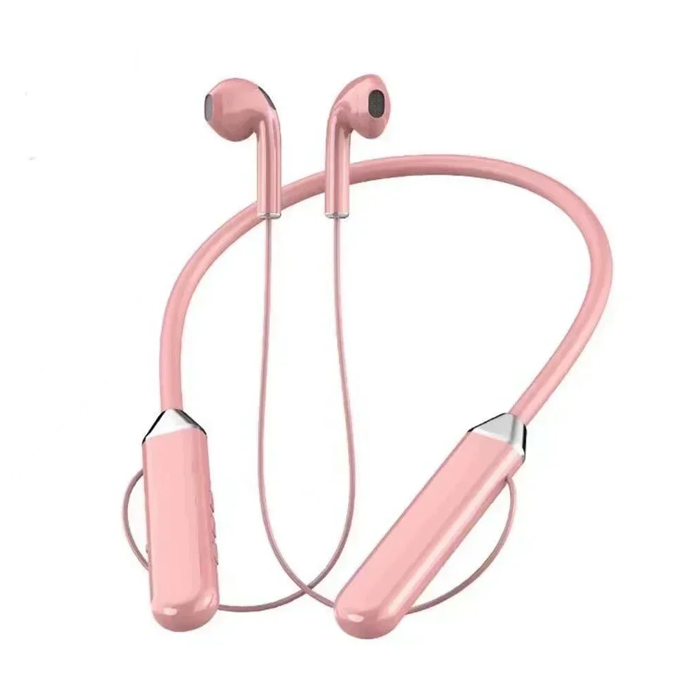 سماعات رأس لاسلكية بلوتوث 5.0  - مراجعة Magnetic Neckband Sports Earphones وسعره