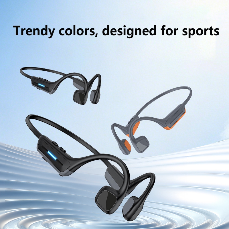 سماعات بلوتوث بتقنية التوصيل ا - مراجعة Bone Conduction Running Headphones وسعره