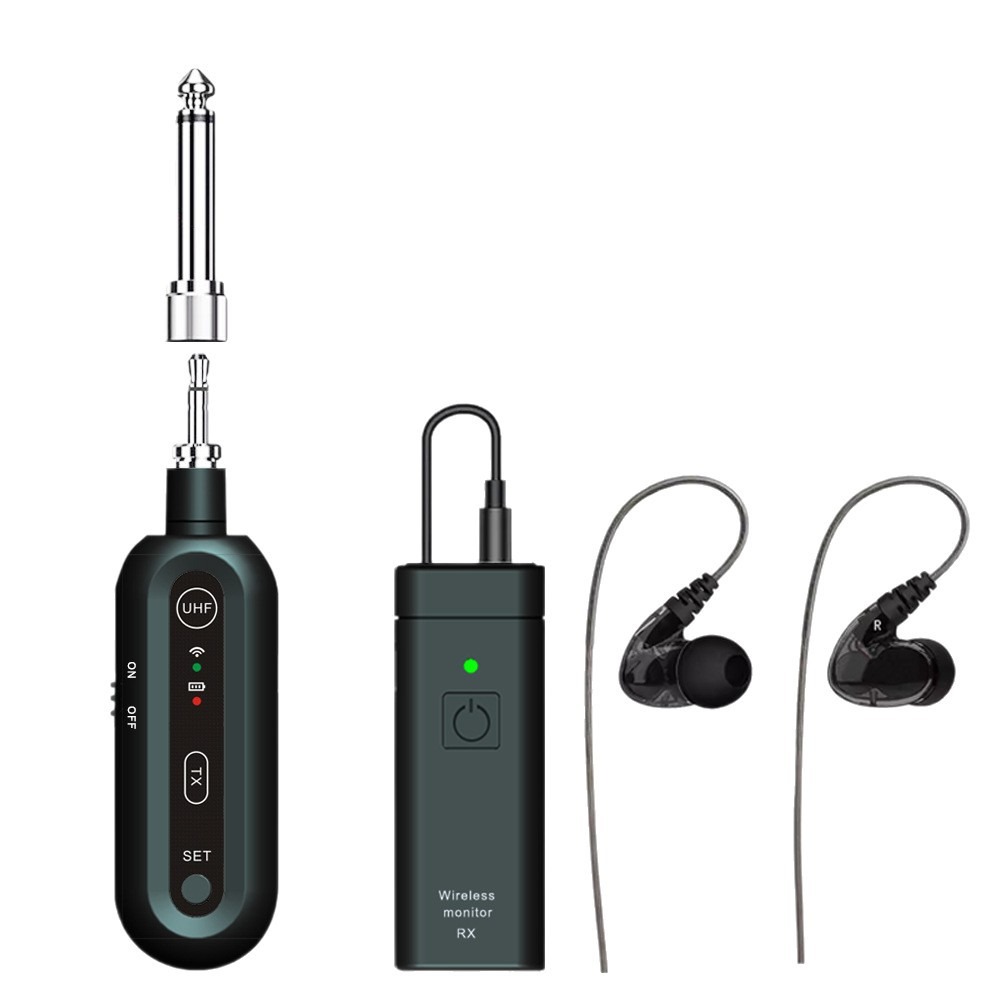 نظام مراقبة لاسلكي أحادي الأذن - مراجعة In Ear Monitors For Singers وسعره