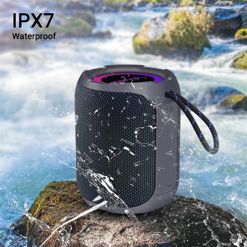 40 واط مكبر صوت بخاصية البلوتو - مراجعة Portable Bluetooth Speaker Waterproof Ipx7 وسعره