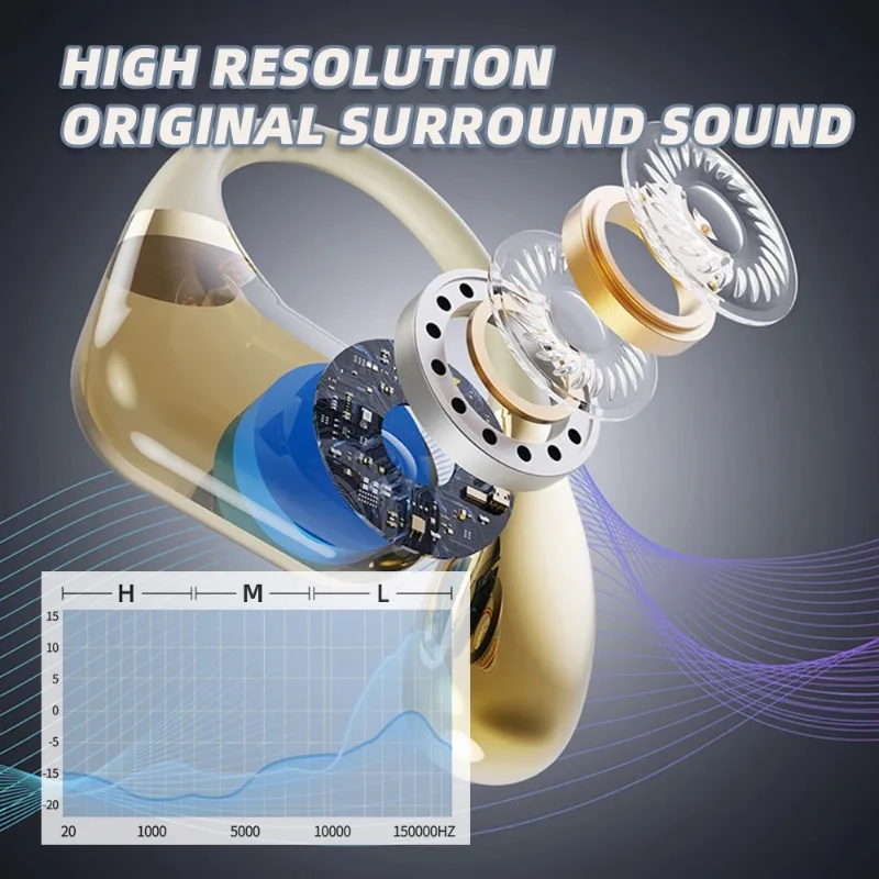 سماعات أذن Q11 الأصلية من السي - مراجعة Open Ear Air Conduction Headphones وسعره