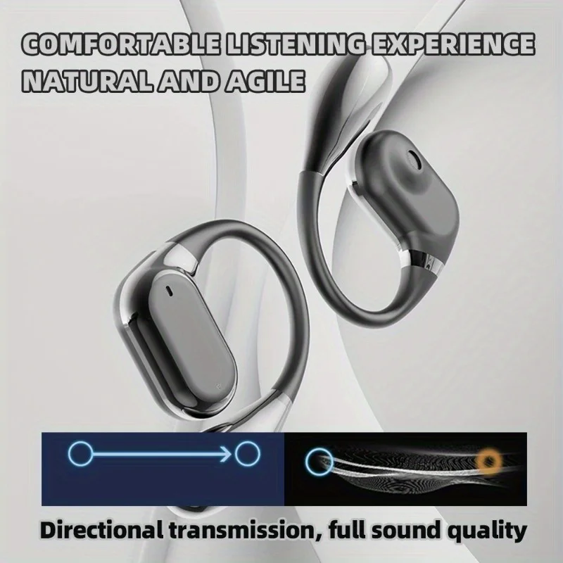 سماعات أذن Q11 الأصلية من السي - مراجعة Open Ear Air Conduction Headphones وسعره