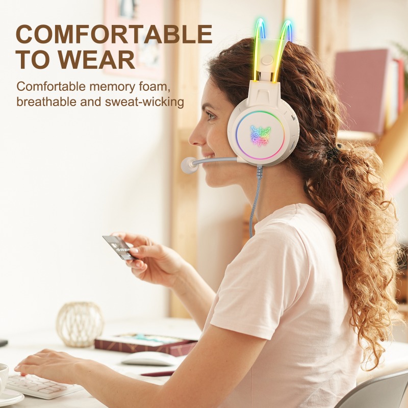 سماعة ألعاب ONIKUMA X15 Pro سل - مراجعة Gaming Headset With Mic Rgb وسعره