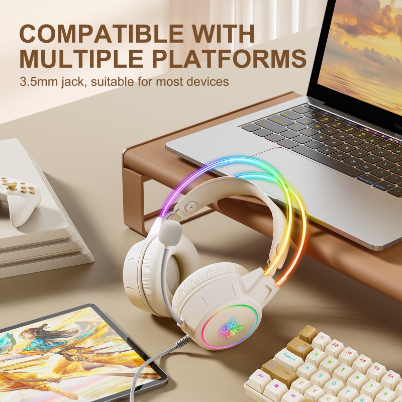 سماعة ألعاب ONIKUMA X15 Pro سل - مراجعة Gaming Headset With Mic Rgb وسعره