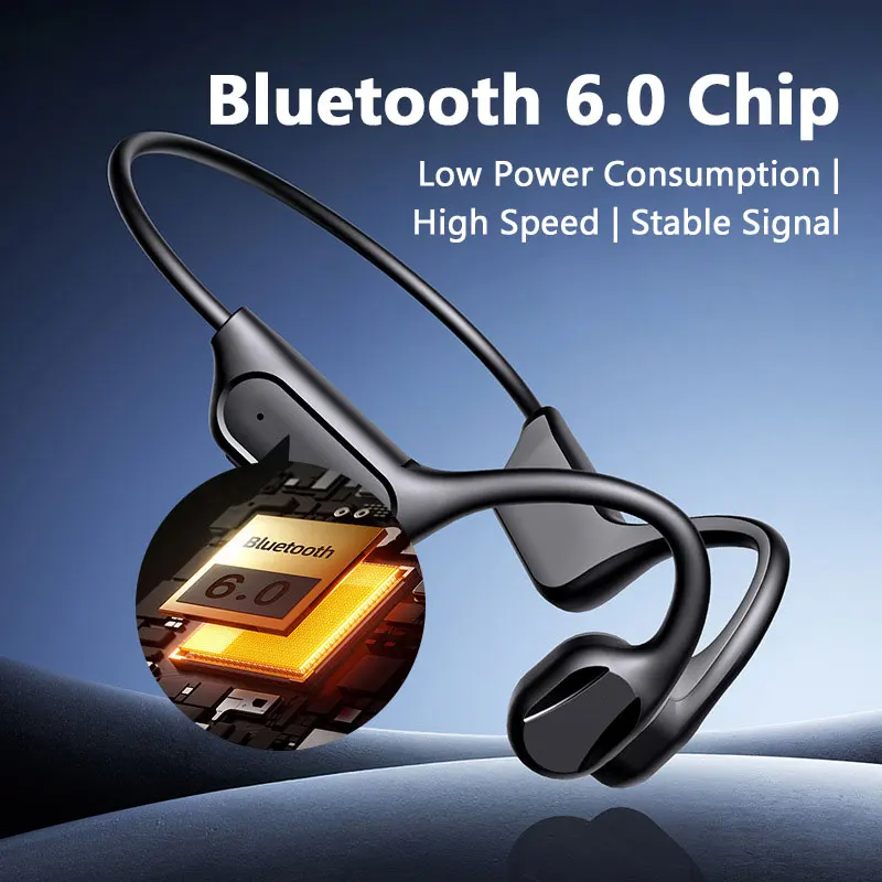 سماعات بلوتوث رياضية جديدة بتق - مراجعة Bone Conduction Running Headphones وسعره