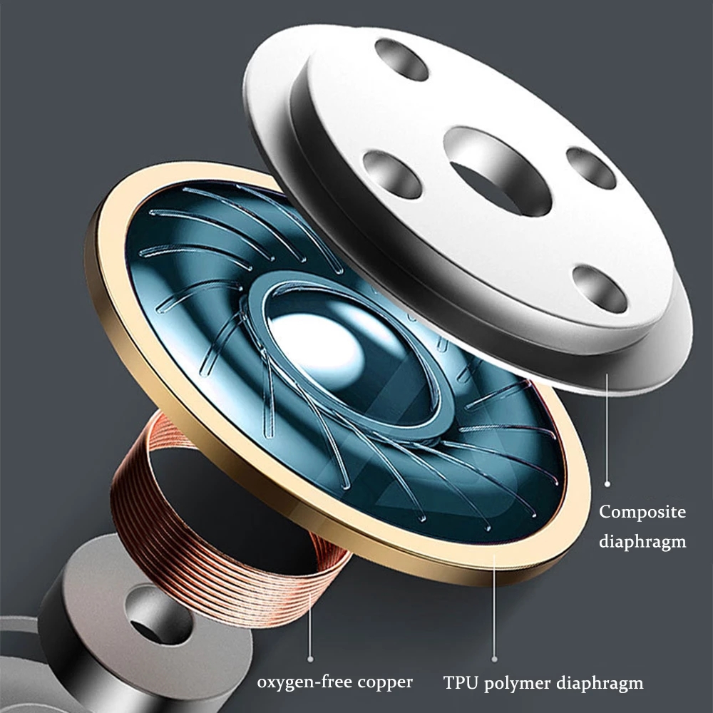 سماعات أذن لاسلكية تعمل بالبلو - مراجعة Magnetic Neckband Sports Earphones وسعره