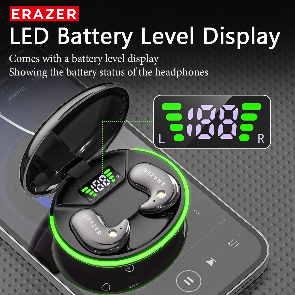 سماعات أذن بلوتوث EARZER XF58  - مراجعة Headphones وسعره