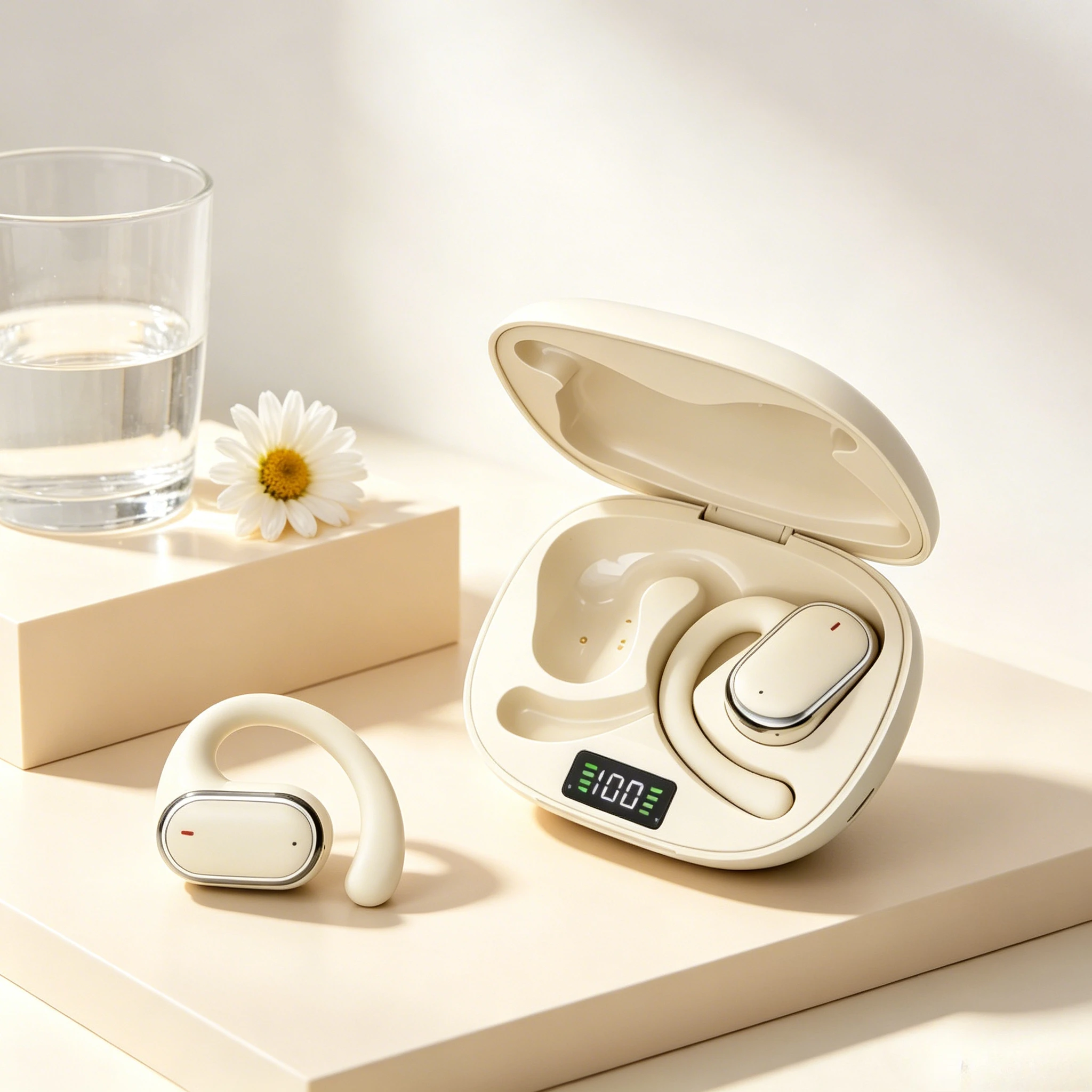 سماعات أذن لاسلكية TWS أصلية،  - مراجعة Tws Earbuds Bluetooth 5.3 وسعره