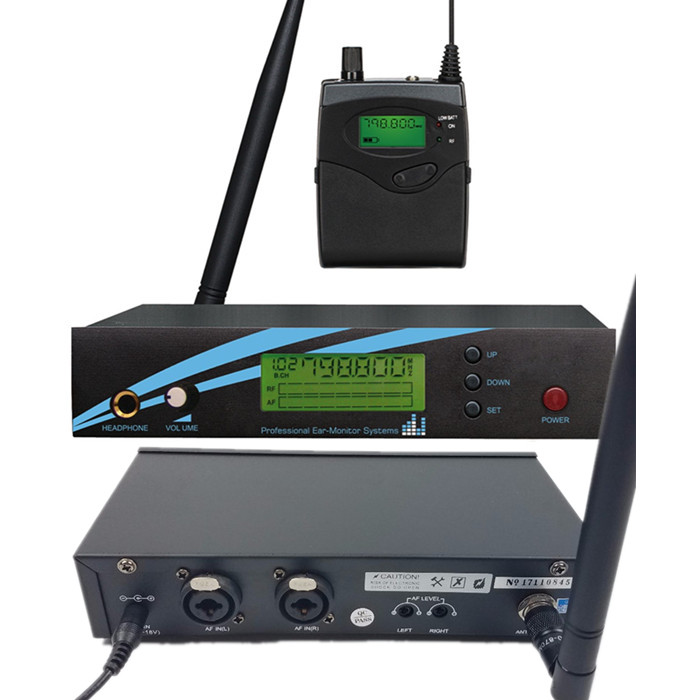 سماعة أذن احترافية أحادية الأد - مراجعة In Ear Monitors For Singers وسعره