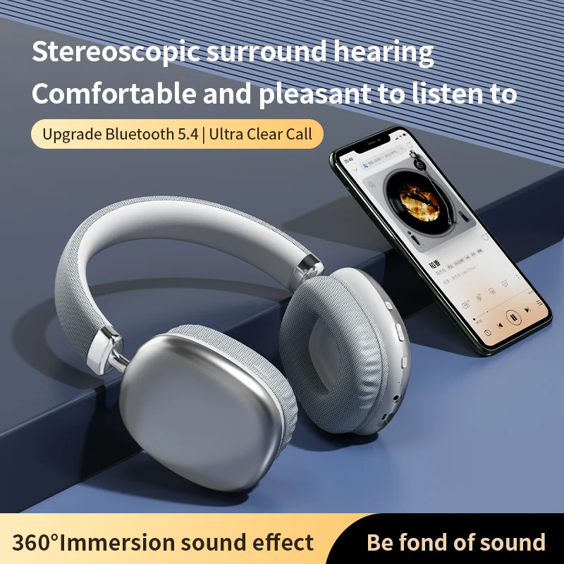 سماعات رأس لاسلكية جديدة لعام  - مراجعة Anc Wireless Over Ear Headphones وسعره