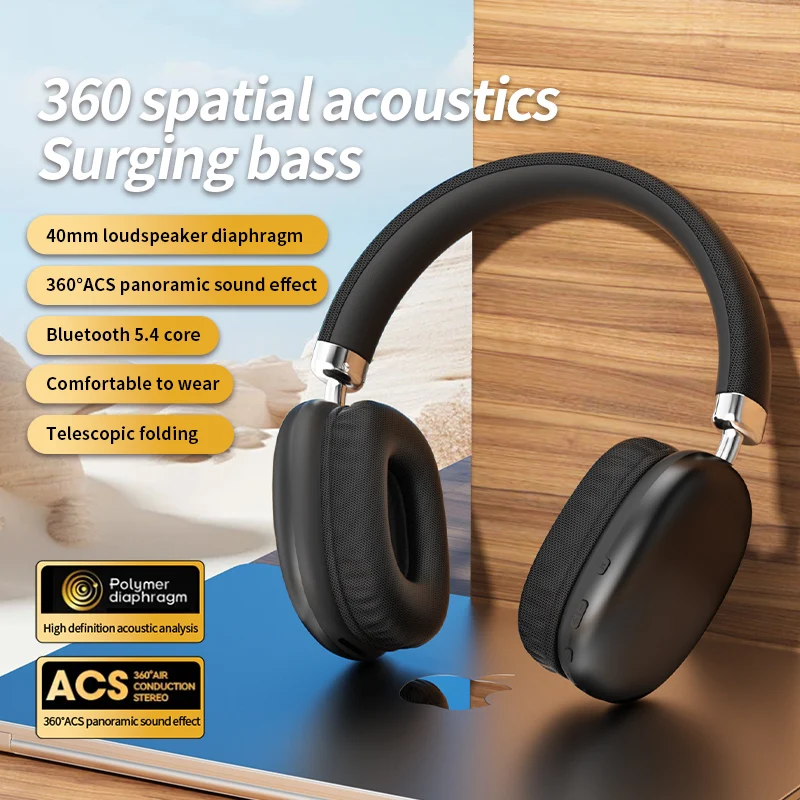 سماعات رأس لاسلكية جديدة لعام  - مراجعة Anc Wireless Over Ear Headphones وسعره