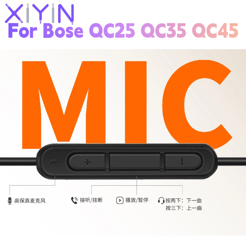 كابل صوتي بديل بطول 1.4 متر من - مراجعة Type C Wired Earphones With Mic وسعره