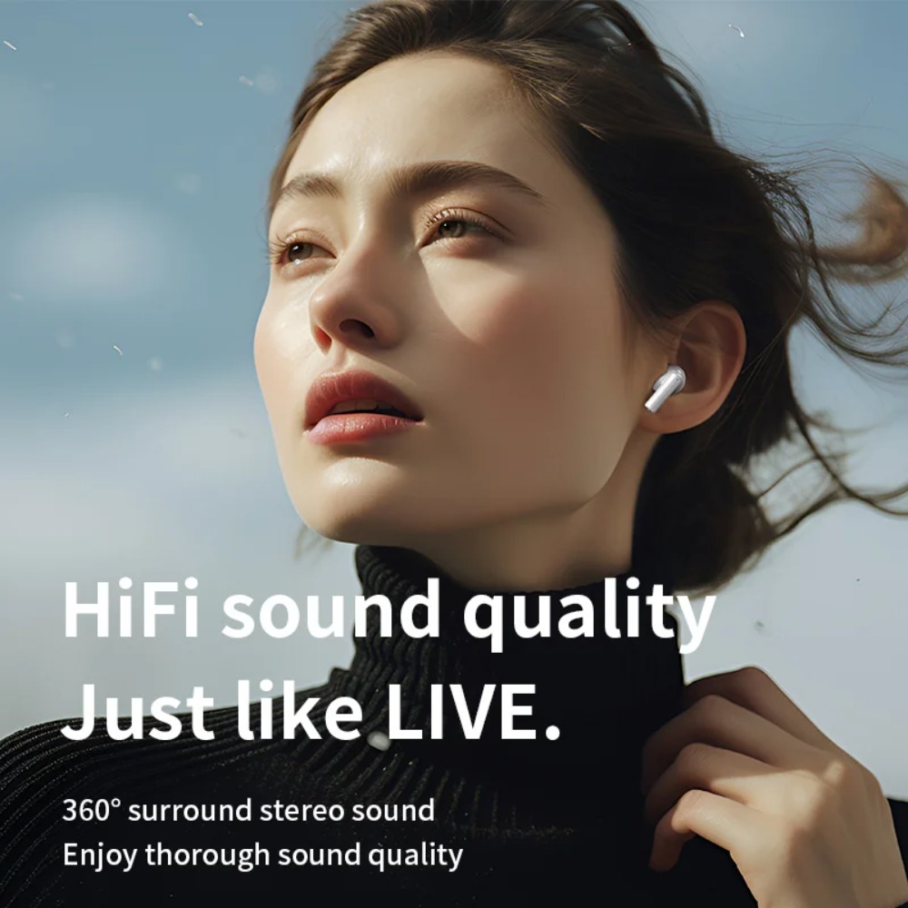 سماعة بلوتوث لاسلكية جديدة TWS - مراجعة Tws Earbuds Bluetooth 5.3 وسعره