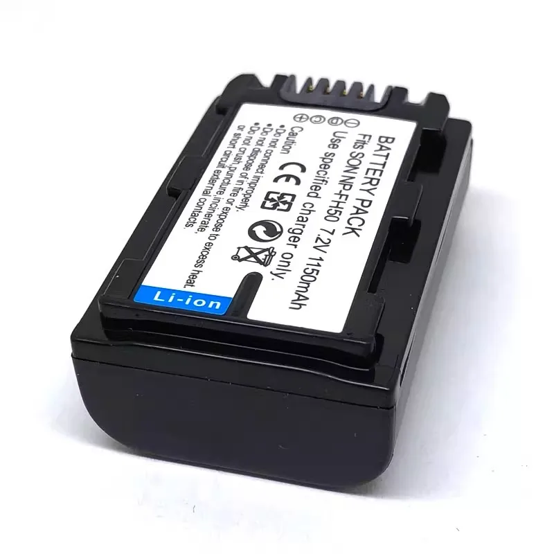 7.2V 1150mAh NP-FH50 بطارية ال - مراجعة Drones وسعره