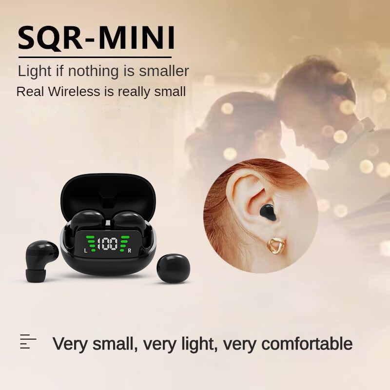 سماعات أذن لاسلكية صغيرة TWS ب - مراجعة Tws Earbuds Bluetooth 5.3 وسعره