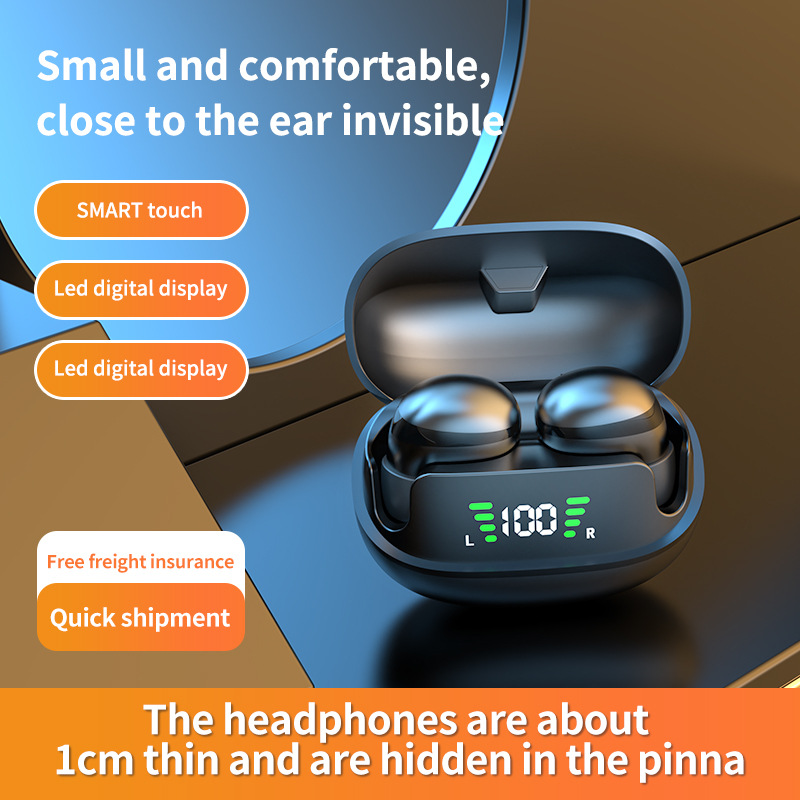 سماعات أذن لاسلكية صغيرة TWS ب - مراجعة Tws Earbuds Bluetooth 5.3 وسعره