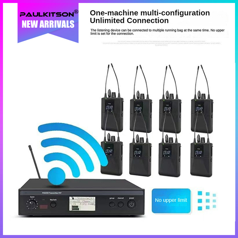 نظام مراقبة لاسلكي داخل الأذن  - مراجعة In Ear Monitors For Singers وسعره