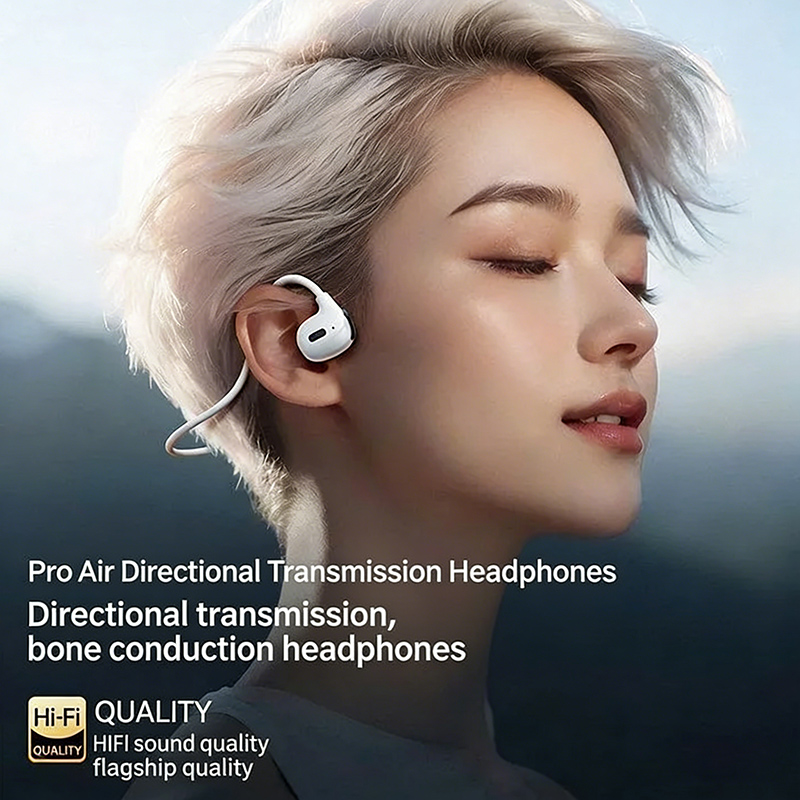 سماعة أذن بلوتوث لاسلكية بتقني - مراجعة Bone Conduction Running Headphones وسعره