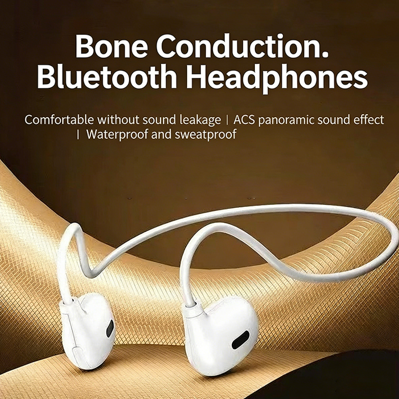 سماعة أذن بلوتوث لاسلكية بتقني - مراجعة Bone Conduction Running Headphones وسعره