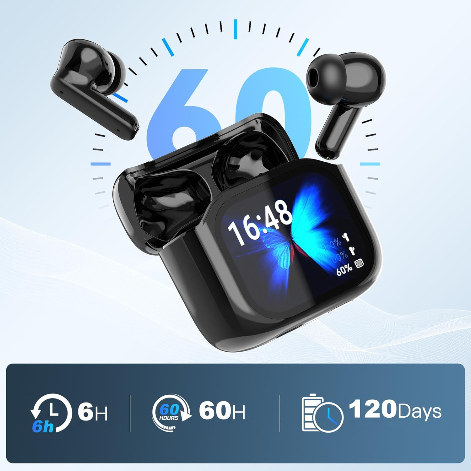2025 AI ترجمة سماعات بلوتوث مع - مراجعة Headphones وسعره