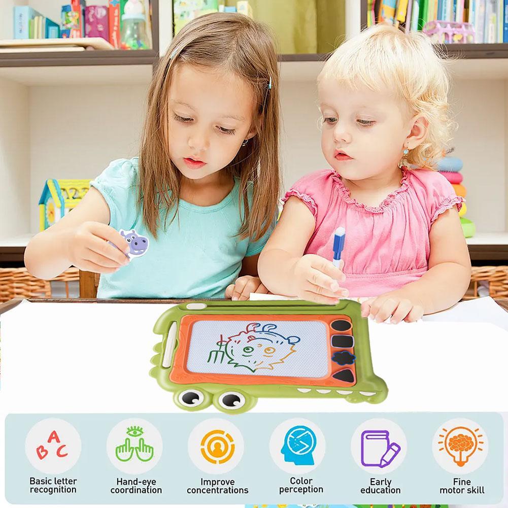 لوح رسم مغناطيسي للأطفال بتصمي - مراجعة Tablets وسعره