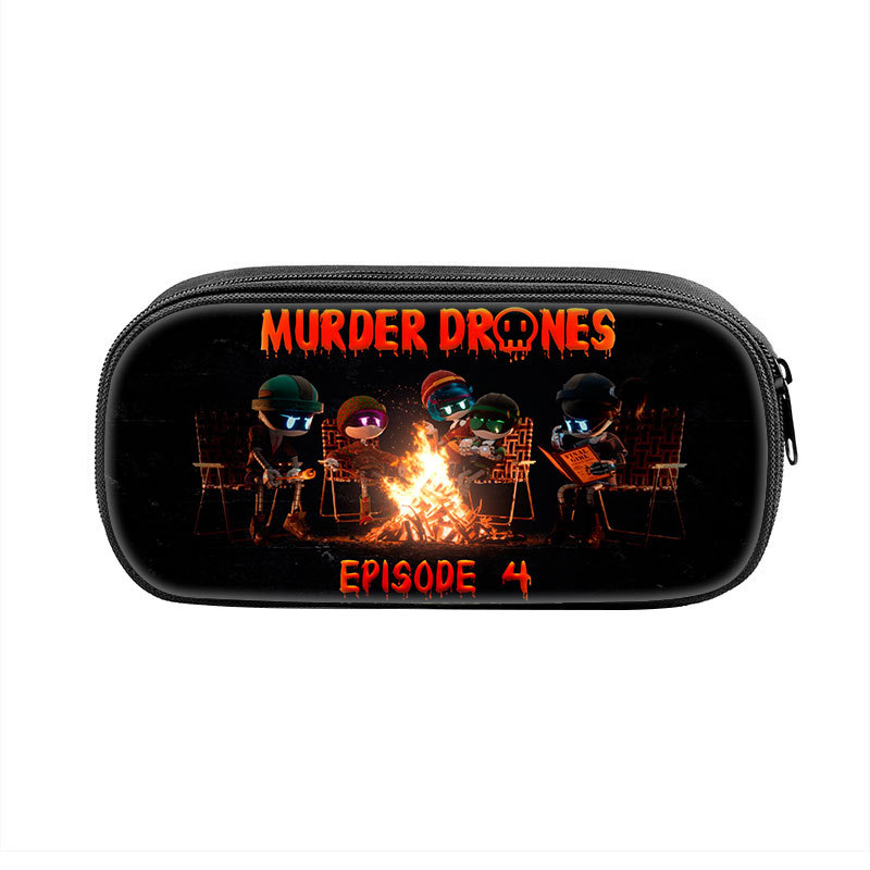 حقيبة أقلام أنمي Murder Drones - مراجعة Drones وسعره