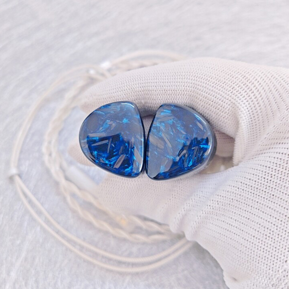 سماعات أذن داخلية هاي فاي 2DD+ - مراجعة Planar Magnetic Iem Earphones وسعره