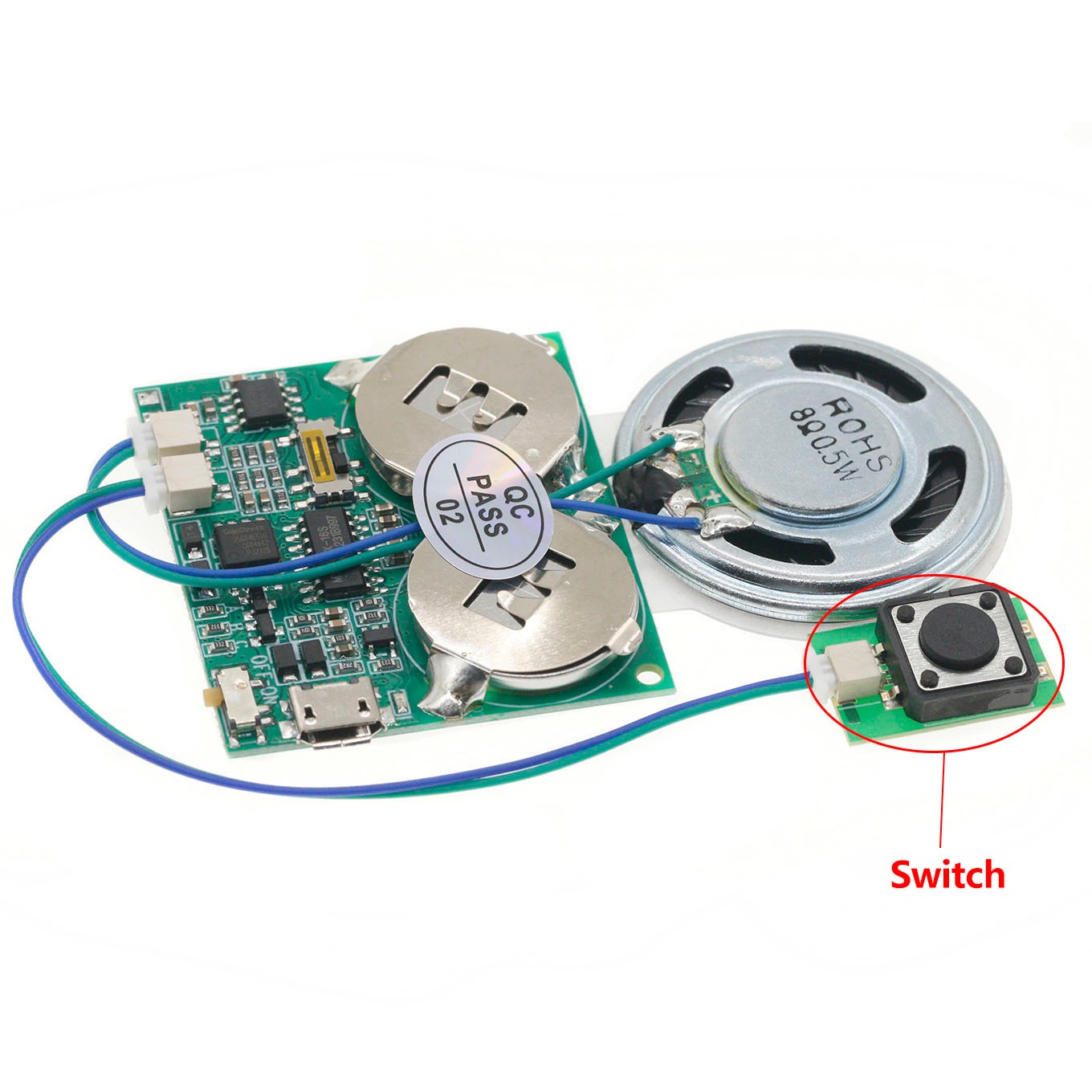 وحدة استشعار الضوء والصوت DIY  - مراجعة Speakers وسعره