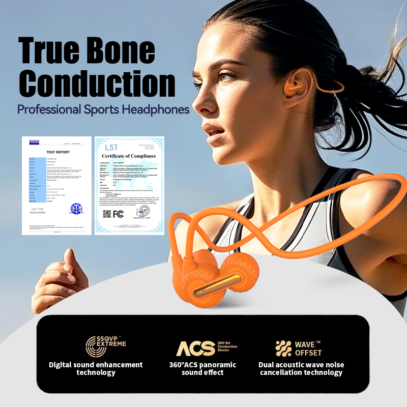 سماعات أذن رياضية بتقنية البلو - مراجعة Bone Conduction Running Headphones وسعره