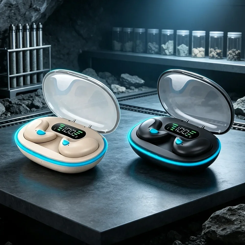 سماعات أذن لاسلكية بتقنية البل - مراجعة Tws Earbuds Bluetooth 5.3 وسعره