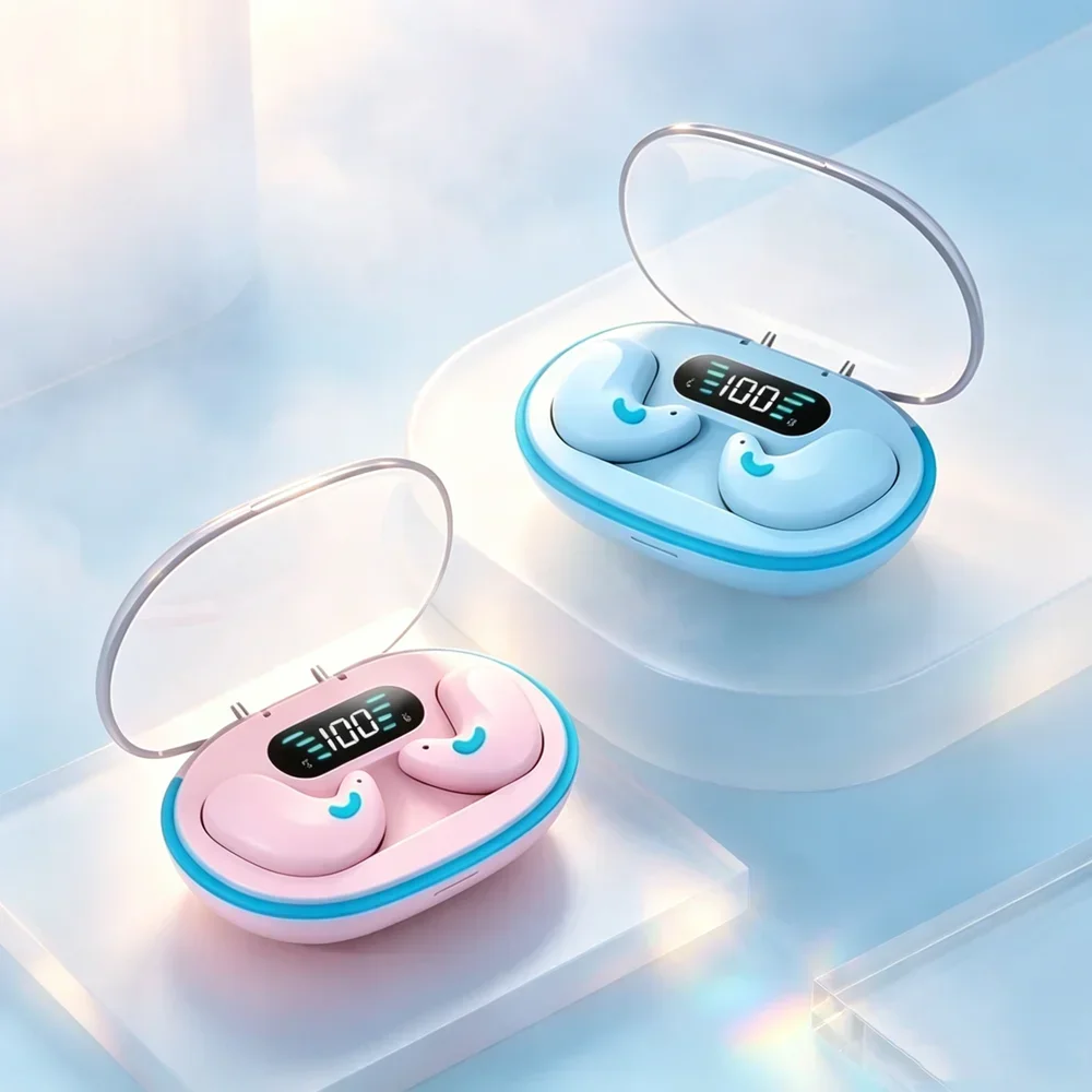 سماعات أذن لاسلكية بتقنية البل - مراجعة Tws Earbuds Bluetooth 5.3 وسعره